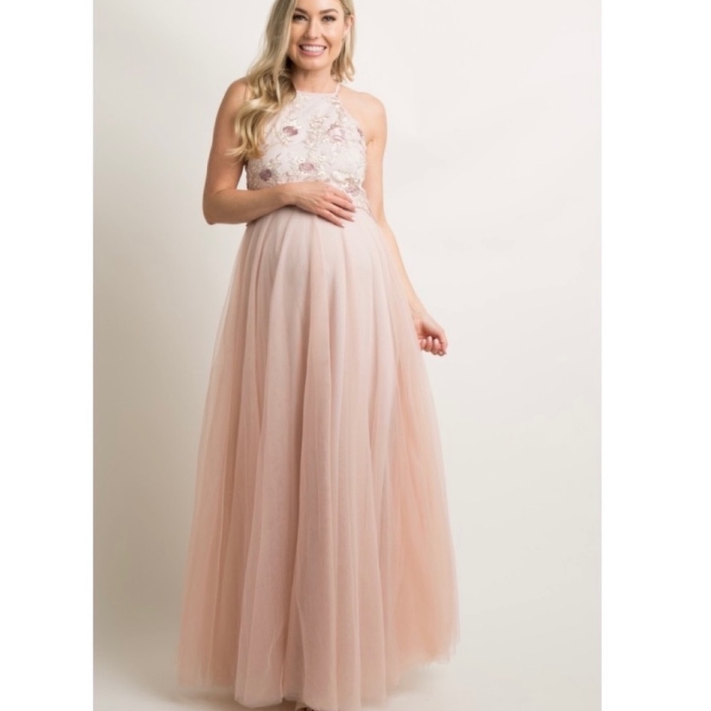 PinkBlush Maternity Dress